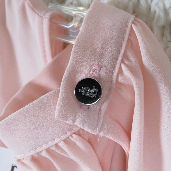 Ralph Lauren* Women's Open Shoulder Blouse Size PS - Picture 7 of 10